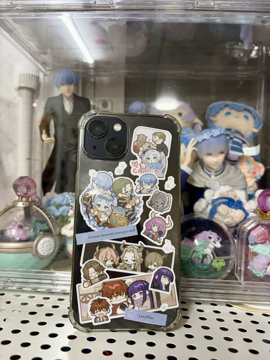 LittleBlue_1983's tweet photo. ซื้อสตก.ฟรีเรนจากคุณ @LavyPlus มาทำลายเคสใหม่ ขอบคุณที่ทำงานน่ารักๆ ออกมานะคะ 😭💙💕 https://t.co/6t6k1MIj2Q