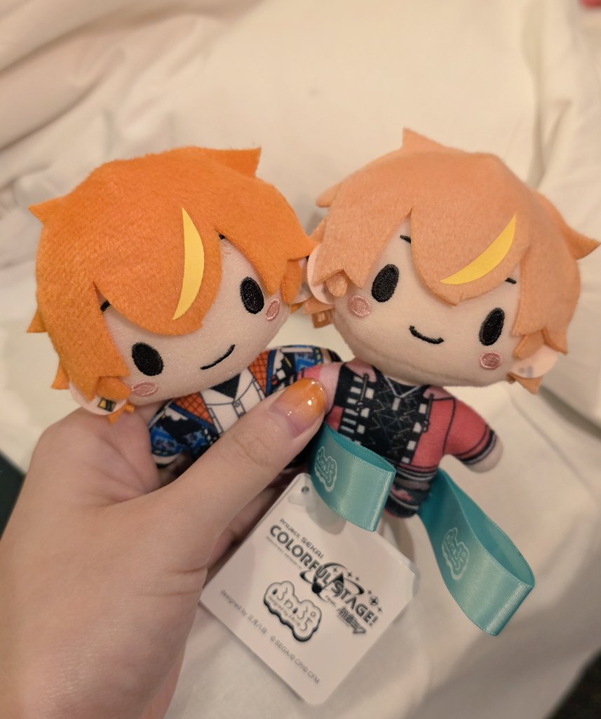 _shinnrin's tweet photo. ive been thinking theres something super cute abt the mirai nui and i realized its because he is so very much more orange here,, cute🧡 https://t.co/xzzHB8275v