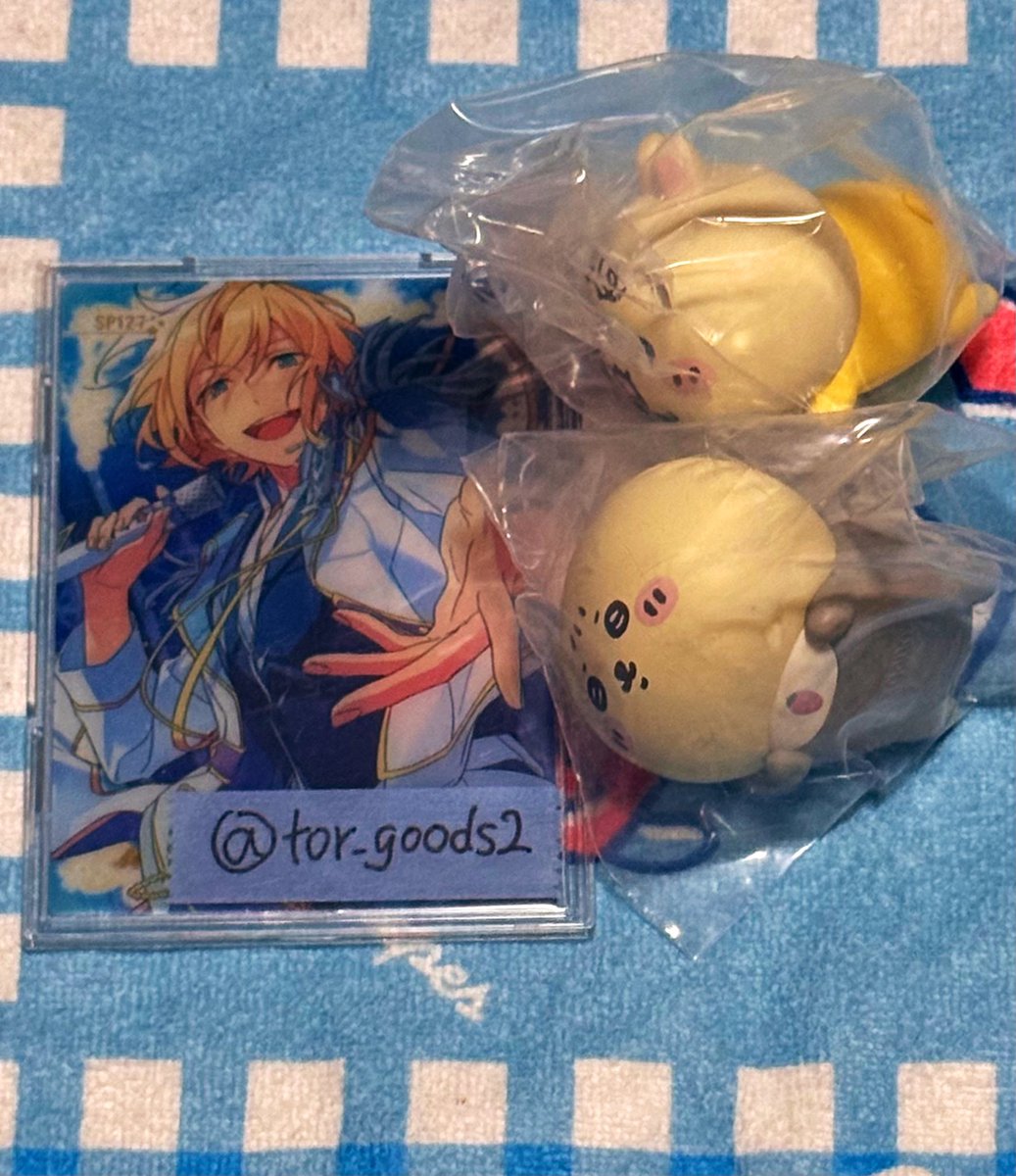 tor_goods2's tweet photo. 【交換】ちいかわ Chiikawa Baby ハイハイフィギュアコレクション

譲→うさぎ ラッコ

求→ハチワレ>異種ハチワレ

郵送交換
ラッコ含めたお取引
気軽にお声掛けください https://t.co/WBjSxA3lRG
