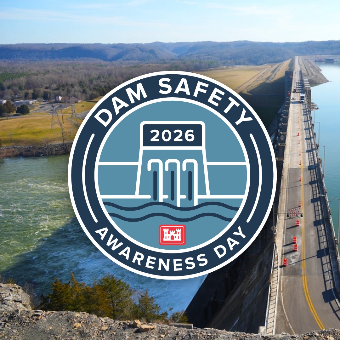SavannahCorps's tweet photo. May 31 is National Dam Safety Awareness Day 

Dams play a crucial role in managing water for flood risk, power generation, environmental conservation, and recreation, but none are risk free. 

To learn more about dam safety visit: https://t.co/cu2eXJtCfS https://t.co/ZePNfcvRoS