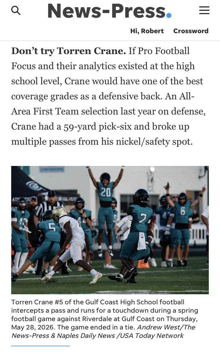 TorrenCrane's tweet photo. Go check out my highlights from the spring game against Regional champions and Team of the Year, Riverdale High School! 
https://t.co/35hpSBf4pE
@ExpoRecruits @GCSharkInsider @HerreraRecruits @NP_AlexMartin @ndn @NDN_PrepZone @PrepRedzoneFL https://t.co/fx79pBJAti