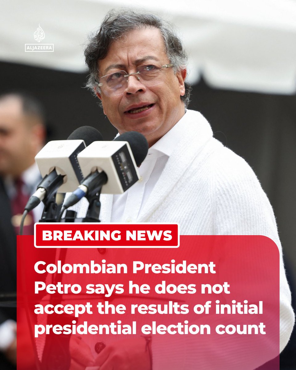 Al Jazeera Breaking News tweet media