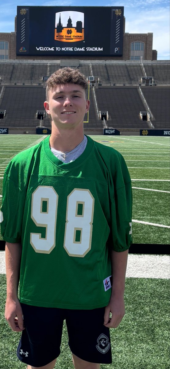 ltanzola2's tweet photo. It was great to compete @NDFootball today. Here is a 42 yd field and a 35 yd field goal.
@CoachBiagi @OneOnOneNJNYPA @FentressKicking @HKA_Tanalski @moorepete18 
@HermitsFootball @chillbelton @CoachMauriello @Coach_KQuinn @Coach_DLaws @TylerColuccio @pcoyle32 @Coachcoyle22 https://t.co/FLqPL4LODq