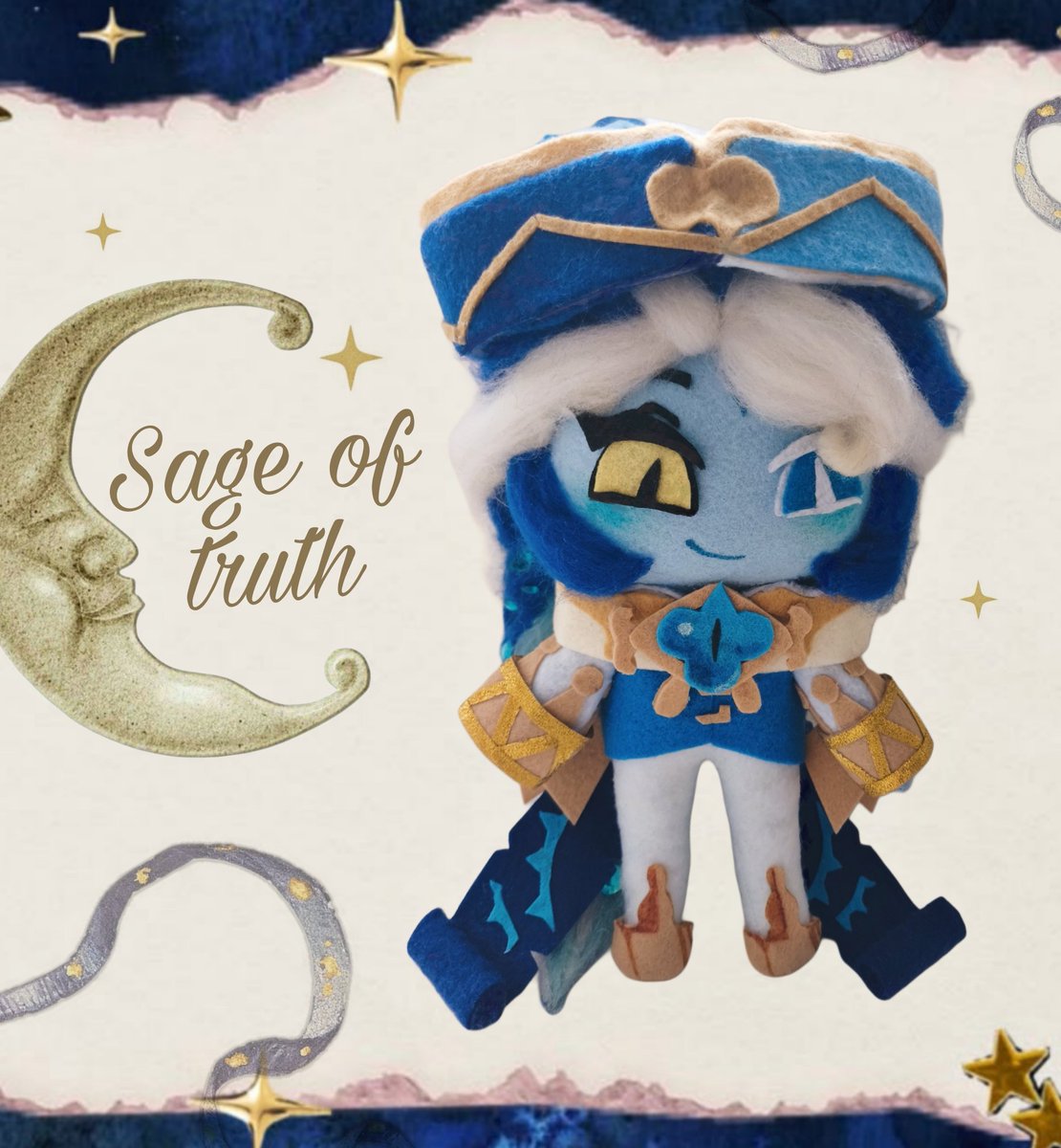 erealina_san's tweet photo. I lost access to my toys account, so I show this here. Look what I made 🤓

#sagerecluse #shadowvanilla #handmade https://t.co/SZ2mYiltTH