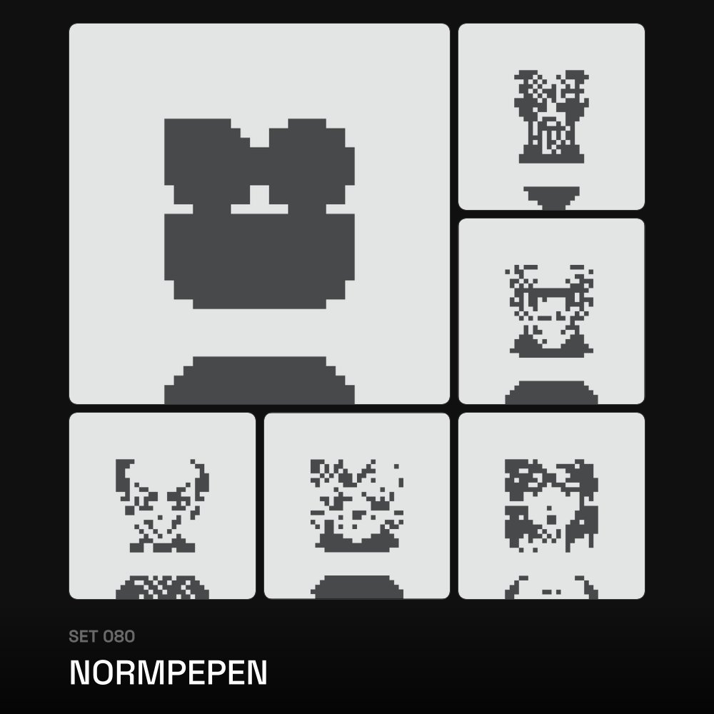 opepenedition's tweet photo. "NORMPEPEN" by serc
Permanent Collection, Set 080
Published at Block 25219001 https://t.co/4NxbPxZzEp