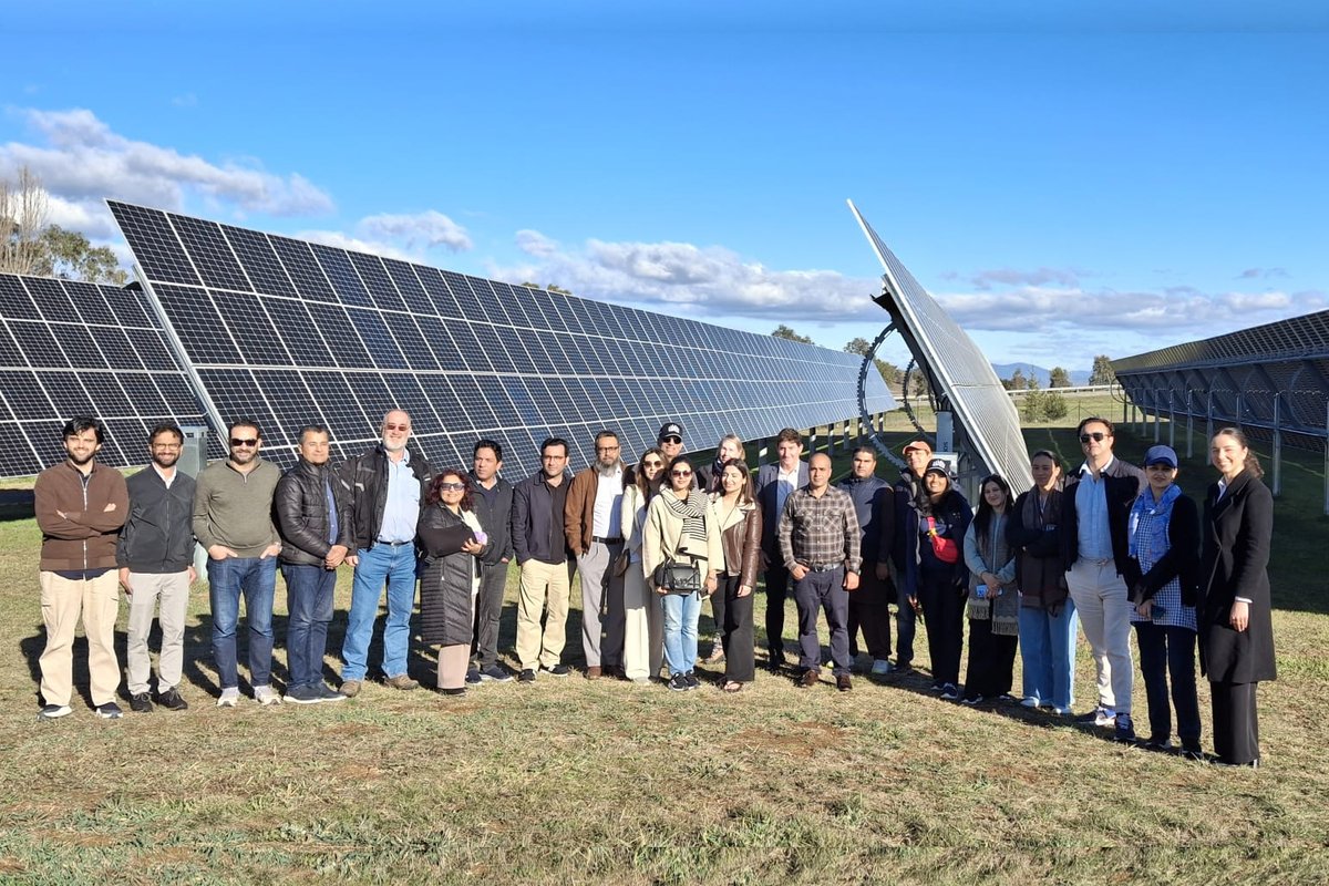 GriffithIDU's tweet photo. The participants of the @AustraliaAwards Short Course on Accessing Climate Finance for Pakistan have successfully concluded their two-week trip to Australia with insightful presentations in Sydney and Canberra.
@AusHCPak @DFAT @Griffith_Uni #climatefinance #climatechange https://t.co/lOWontaQPm