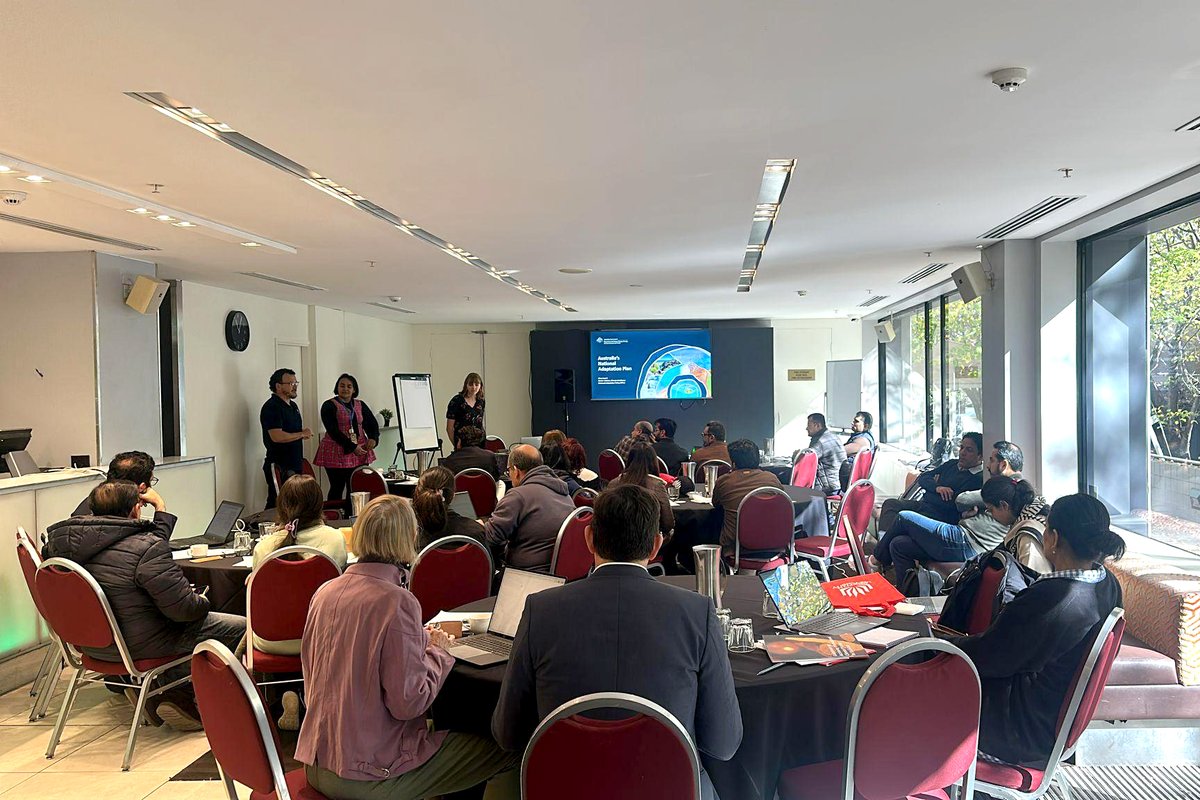 GriffithIDU's tweet photo. The participants of the @AustraliaAwards Short Course on Accessing Climate Finance for Pakistan have successfully concluded their two-week trip to Australia with insightful presentations in Sydney and Canberra.
@AusHCPak @DFAT @Griffith_Uni #climatefinance #climatechange https://t.co/lOWontaQPm