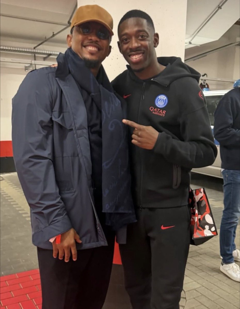 AllezLesLions's tweet photo. 🔴 Samuel Eto’o à Ousmane Dembele après son sacre en Ligue des Champions avec le PSG :

« Mon très cher fiston Ousmane,

Je suis profondément ému, car je réalise une fois encore que la vie finit toujours par rendre justice au mérite, au travail et à la persévérance.

Je me souviens comme si c’était hier de l’échange que nous avions eu à une période où les horizons de ta carrière n’étaient pas encore pleinement éclaircis. Aujourd’hui, en contemplant le chemin parcouru, je mesure avec admiration l’ampleur de ton évolution et la force de ton accomplissement.

Je me sens privilégié que tu aies choisi de me solliciter à ce moment-là de ton parcours, mais plus encore, je suis heureux de constater que tu as su donner toute sa valeur à ce que tu portais déjà en toi. Tu as cru en tes qualités, tu as travaillé avec humilité, rigueur et détermination, sans jamais renoncer à avancer.

Mon fiston, tu es béni parmi les bénis. Que Dieu continue de guider chacun de tes pas, de veiller sur ton parcours et de t’élever toujours davantage vers les sommets qui te sont destinés.

Je suis immensément fier de toi, non seulement pour les succès que tu récoltes aujourd’hui, mais surtout pour l’homme de valeur que tu es devenu, crois-moi…

Avec toute mon affection, ma confiance et ma fierté ». 🤝🇫🇷🇨🇲

[📸 Photo d’illustration]