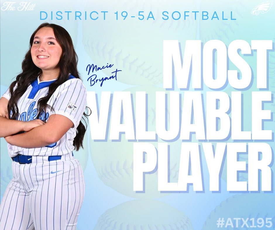 bh_softball's tweet photo. A huge congratulations to our district 19–5 a superlative award winners!
@BH_Athletics @barbers_hillhs @BHBoosterClub @BHISD https://t.co/ONV2RjmzVC