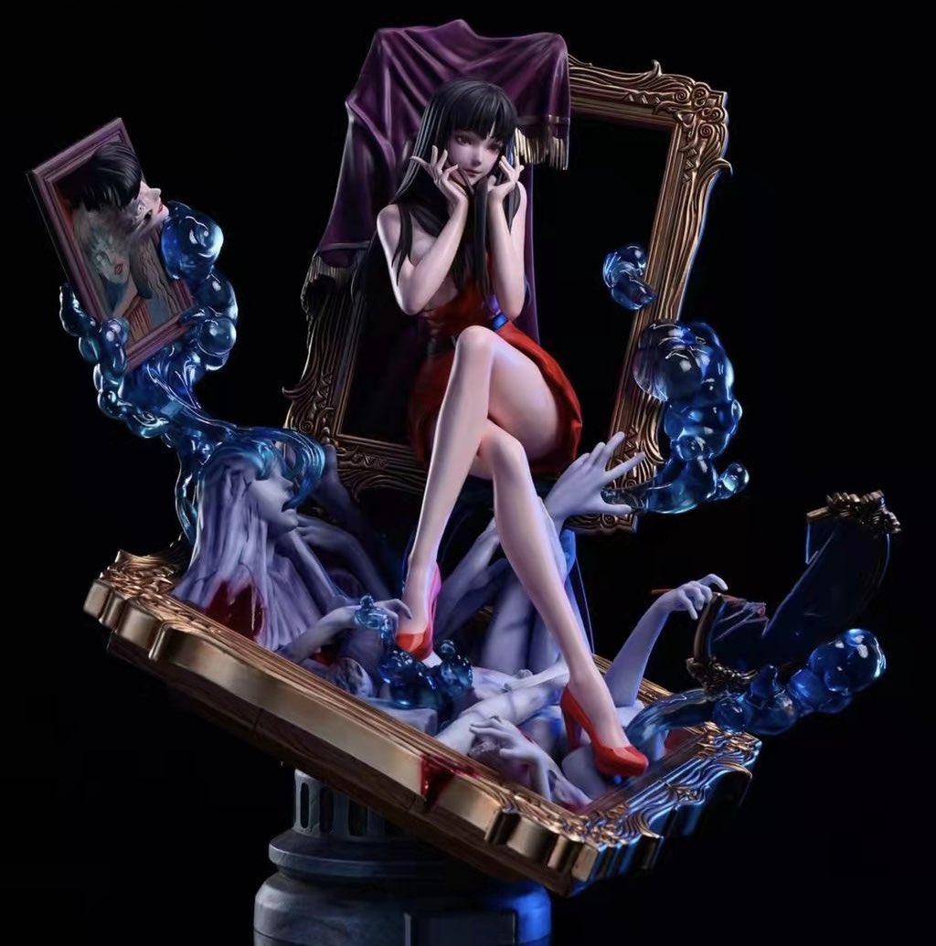 heartxcode's tweet photo. I need a figure of Clea like this https://t.co/FOYFBTbEg7