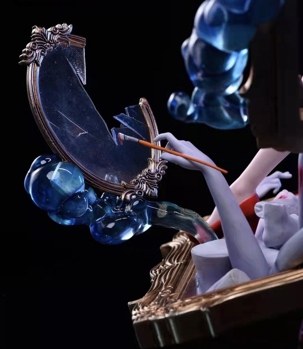 heartxcode's tweet photo. I need a figure of Clea like this https://t.co/FOYFBTbEg7