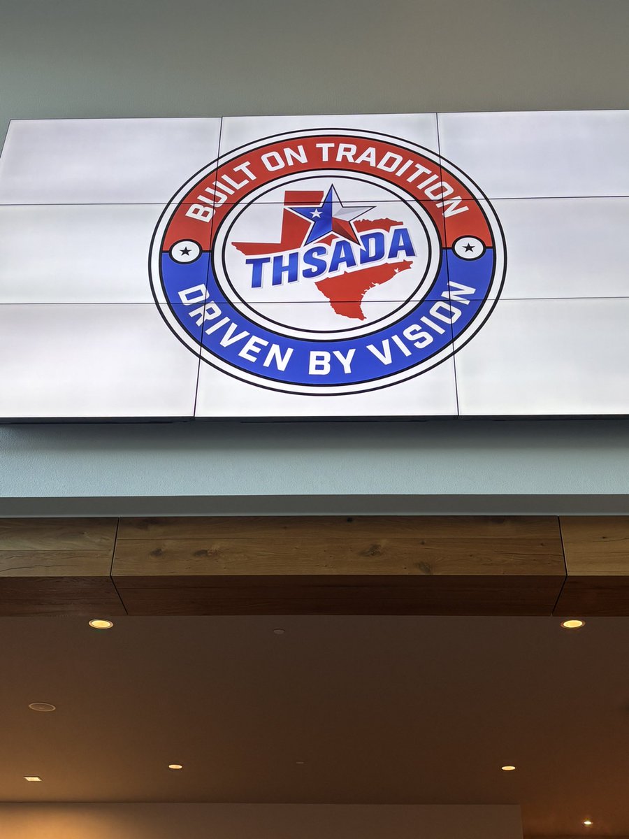 coach_melwalker's tweet photo. At the THSADA State Conference! Excited to learn, grow, and connect with some of the best leaders in Texas athletics. Ready to bring new ideas and energy back to our student-athletes, campus, and program!
@OfficialTHSADA #TexasAthletics #Leadership #LifelongLearner https://t.co/29th76PILR