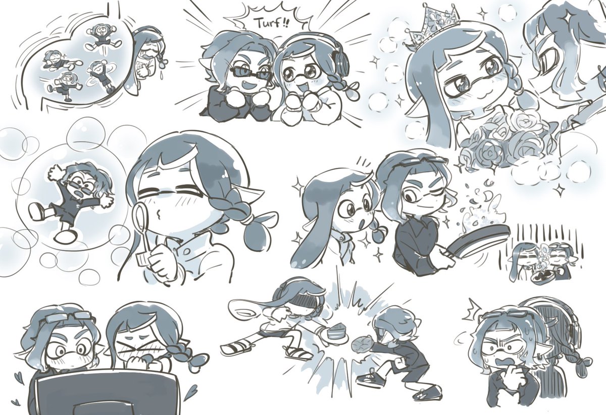 mmmsquids's tweet photo. Tomodachi💯 https://t.co/KL8fuqjIuM