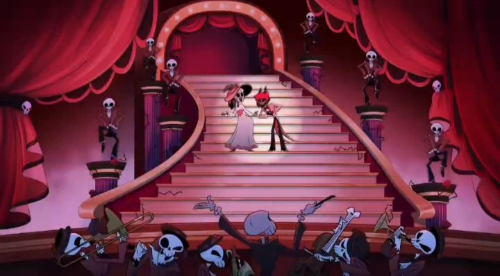 Daily_Radiorose's tweet photo. Today's Daily #Radiorose ! 🌹📻 
#HazbinHotel 
#HazbinHotelRosie 
#HazbinHotelAlastor https://t.co/WXh7U8tQ5d