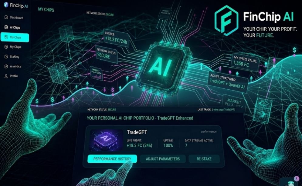_HeyBoysun's tweet photo. Want to supercharge your crypto portfolio? FinChip AI brings you advanced AI chips to make your trading strategies flawless.
Powerful chips like QuantX and TradeGPT.
24/7 real-time market analytics.
Easy staking and passive earning benefits. https://t.co/Jz0jB3T3VB