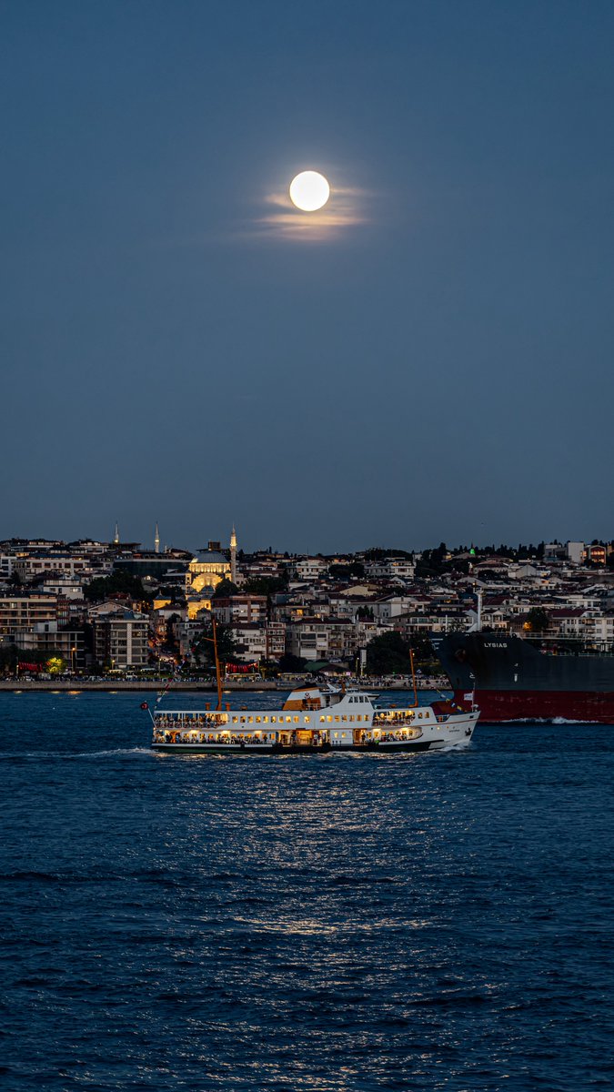 _Fth's tweet photo. En İstanbul Dolunay fotoğrafım🌕 https://t.co/xGO552KSzh