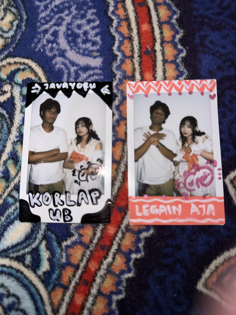 48Rasyad's tweet photo. OTSU OTSU OTSU KAA @evilnae_ 
KWWKWK lega yee.. https://t.co/5voyRih6Vz