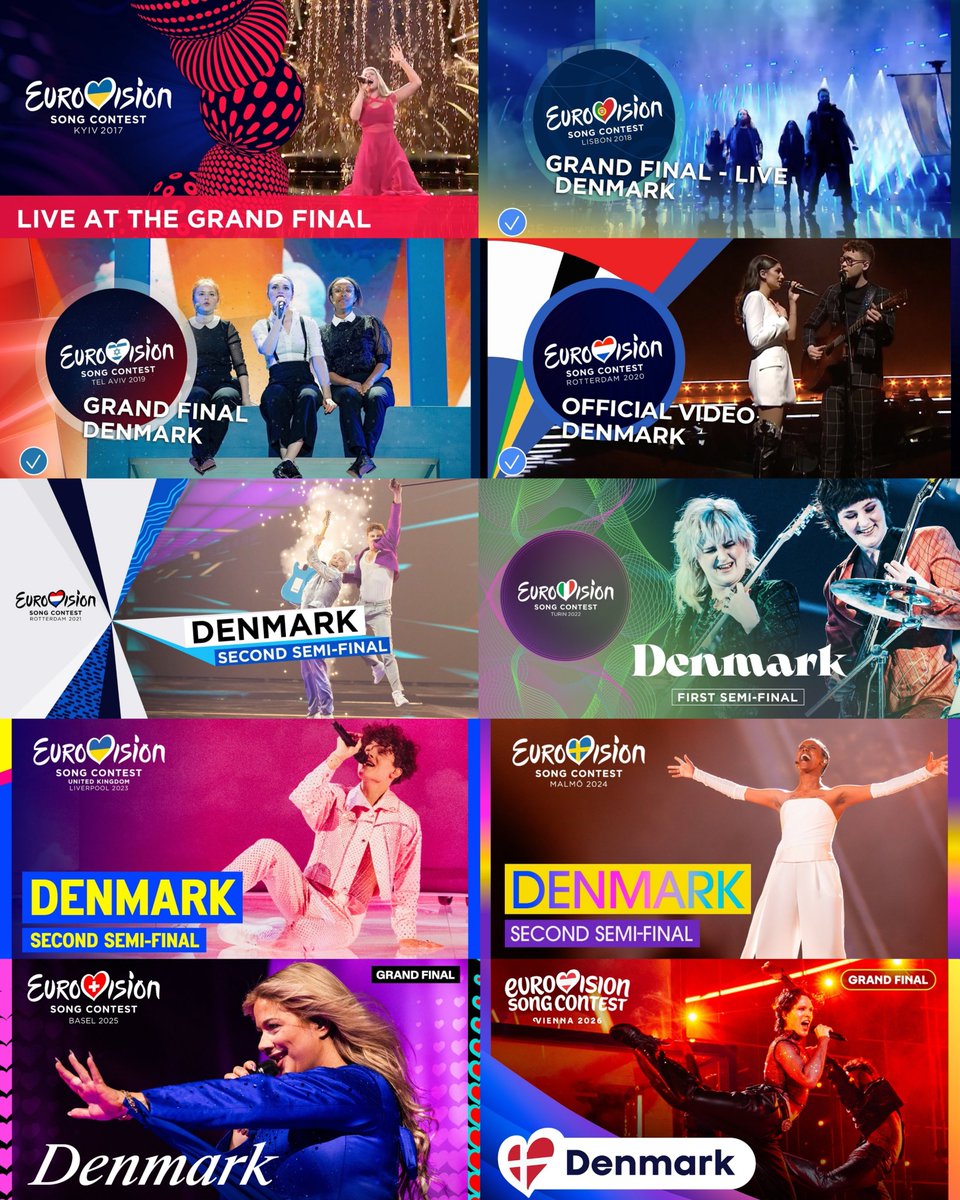 vodimtenigranku's tweet photo. Rank the last 10 entries from Denmark https://t.co/2Gm0izHSHC