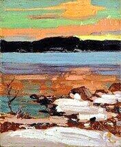 TTLastSpring's tweet photo. 1916 Spring Landscape with Snow #tt1916 https://t.co/yS9Zn32xLs