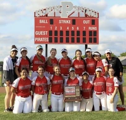 CartwrightKate's tweet photo. Freshman year ✔️ 
So grateful to be part of this special season at PHS. Thank you to my coaches for believing in me, my teammates for making every day fun, and the seniors for leading the way. https://t.co/neG8HsezaV
