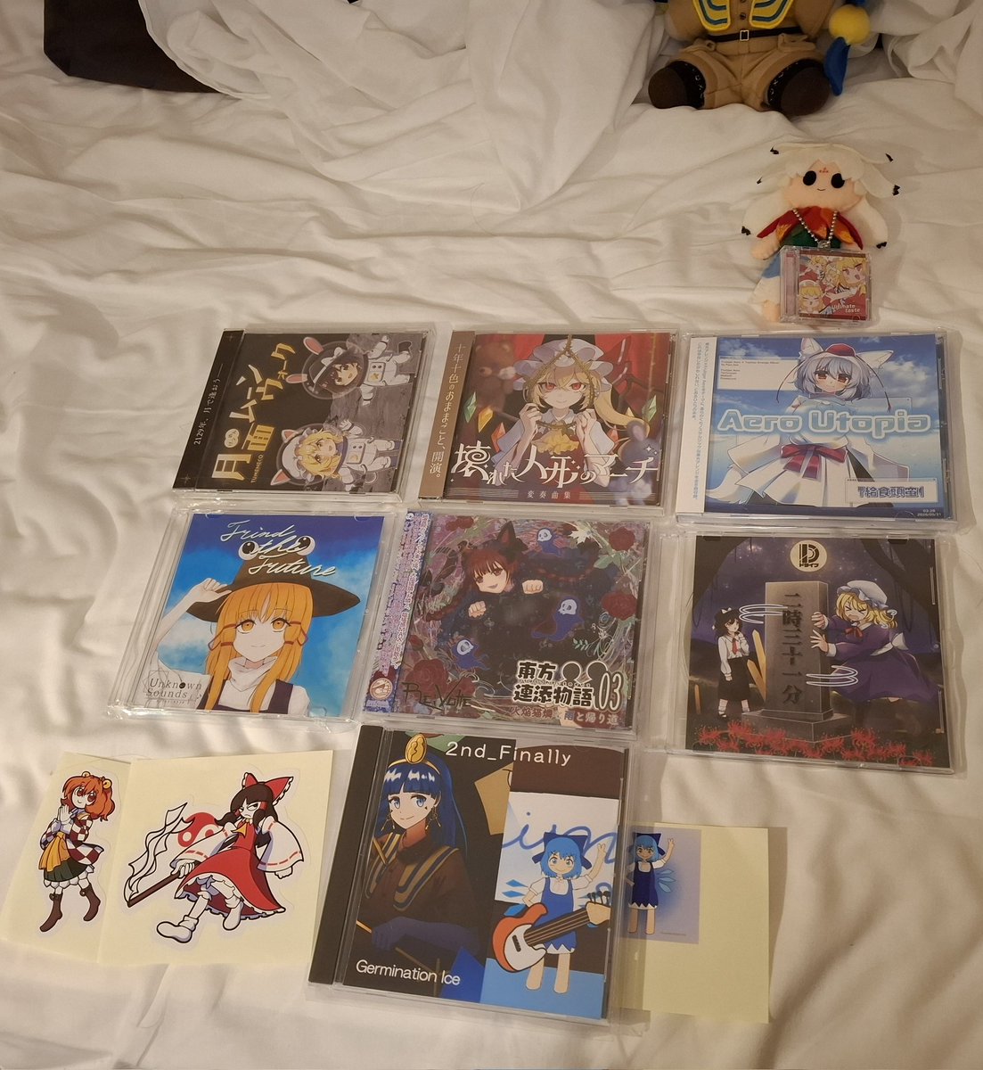 KarascaTH's tweet photo. 東方名華祭20お疲れ様でした
戦利品 https://t.co/hiVBNFqzgF