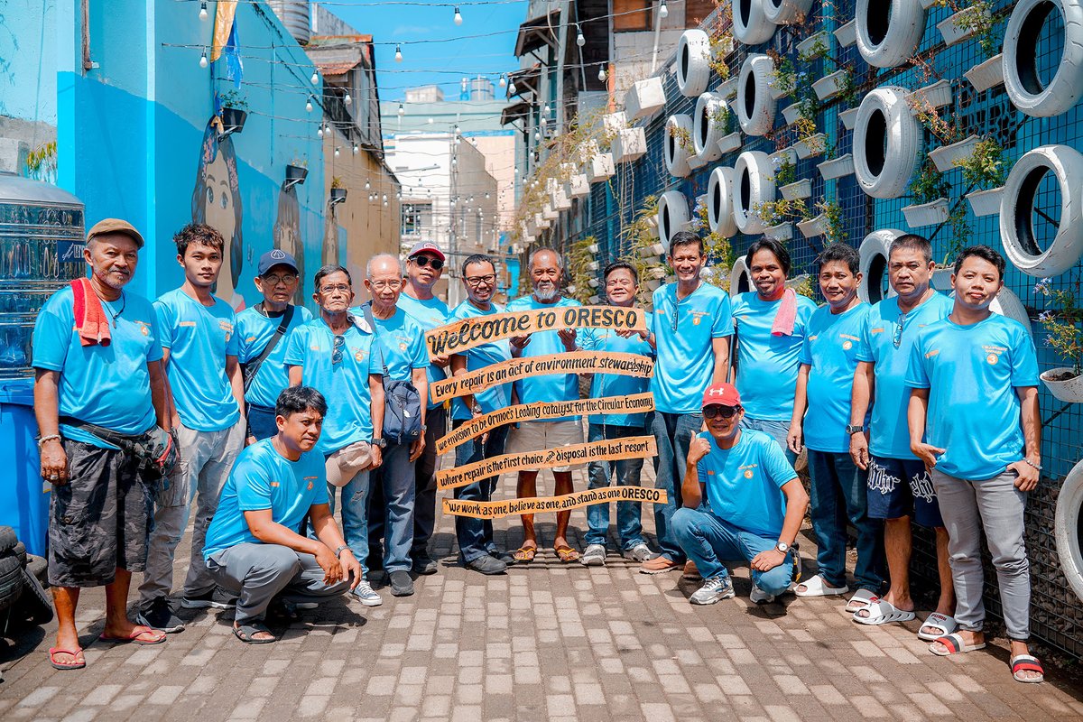 UNDPPH's tweet photo. [BLOG] 🇪🇺♻️
Ormoc City is showing how the circular economy can create greener livelihoods, stronger communities, and a more resilient future. 🌏
Read more: https://t.co/6g91mslTMI https://t.co/28di0CZrer