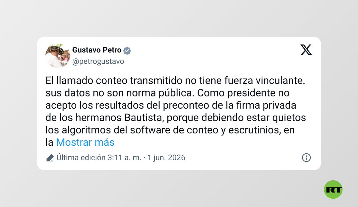 RT Última Hora tweet media