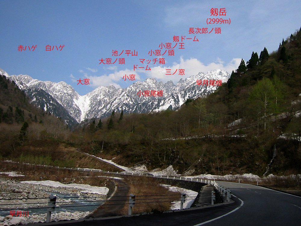 sy10153's tweet photo. おはようございます。😃
6/1富山(西部南)は北の弱風で晴れてます。☀️
今日も実家でネギ、落花生苗の植え付けなので山の様子は稲苗育つ田んぼと医王山です。😁
今日の画像は2004/04/25馬場島を後にして早月川左岸からの剱岳・早月尾根・小窓尾根です。😆
#マイあさ https://t.co/2PIODUQvTX