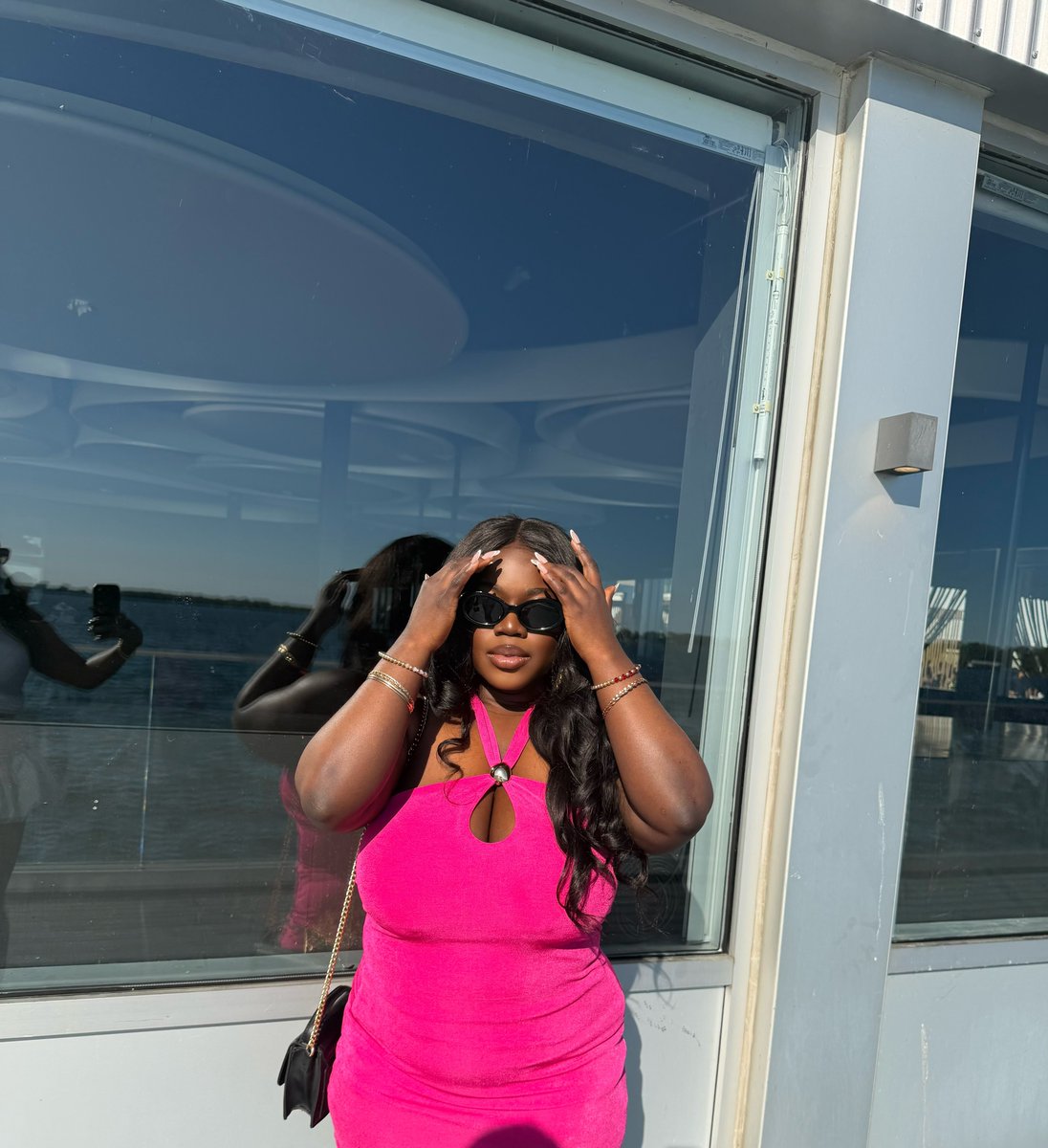 Tomms_layo's tweet photo. Pretty in pink 💗 https://t.co/1JBb1Okbk8