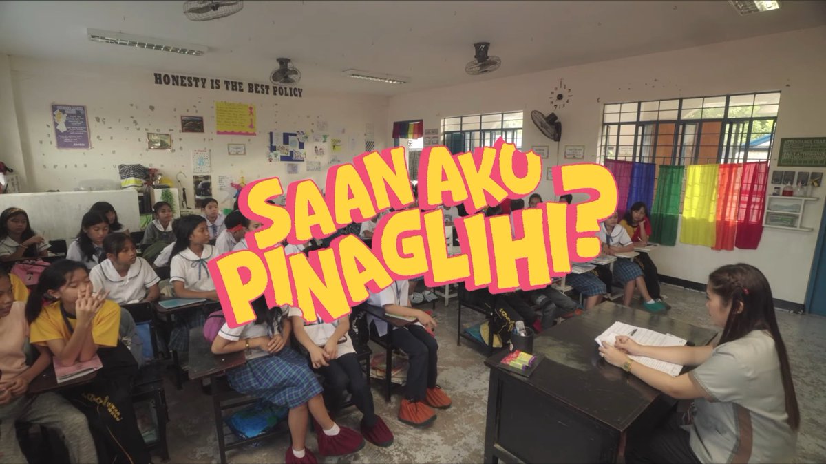 AVEENO1R's tweet photo. HAPPY PRIDE MONTH, MGA PINAGLIHI SA TOMBOY! 🏳️‍🌈

Saan Ako Pinaglihi? (2024) https://t.co/bNX24RaOPQ
