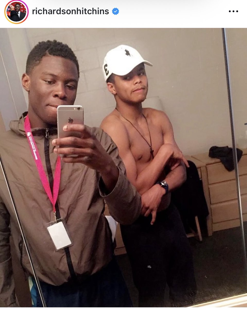 bay_jev's tweet photo. These guys writing essays on why they won’t fight their brothers, boxing is cooked 😂sweet story though. https://t.co/XyaojRV5ci