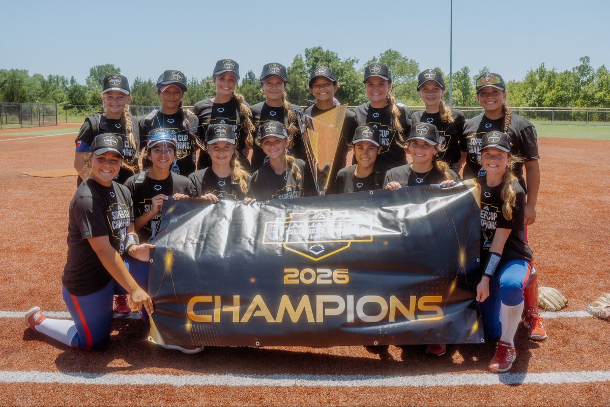 thealliancefp's tweet photo. Congratulations Texas Glory. 14U Super Cup champs! https://t.co/gLmNVVPZ9w