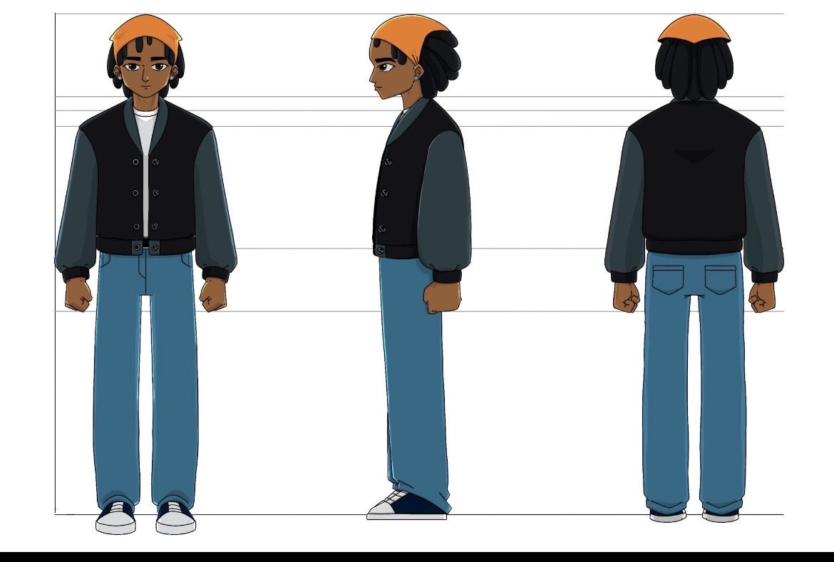 chad_mph's tweet photo. Here’s a lil sneak peak of my newest character that I voice. His names Naught and he’s the protagonist of the Animated Pilot called Dread‼️Thank you @TaigataRRRo for including me 😃⚡️

#SuperHero #ComicBooks #Hero #Animation #VoiceOver #VoiceActor https://t.co/Eb9qnGC3sc