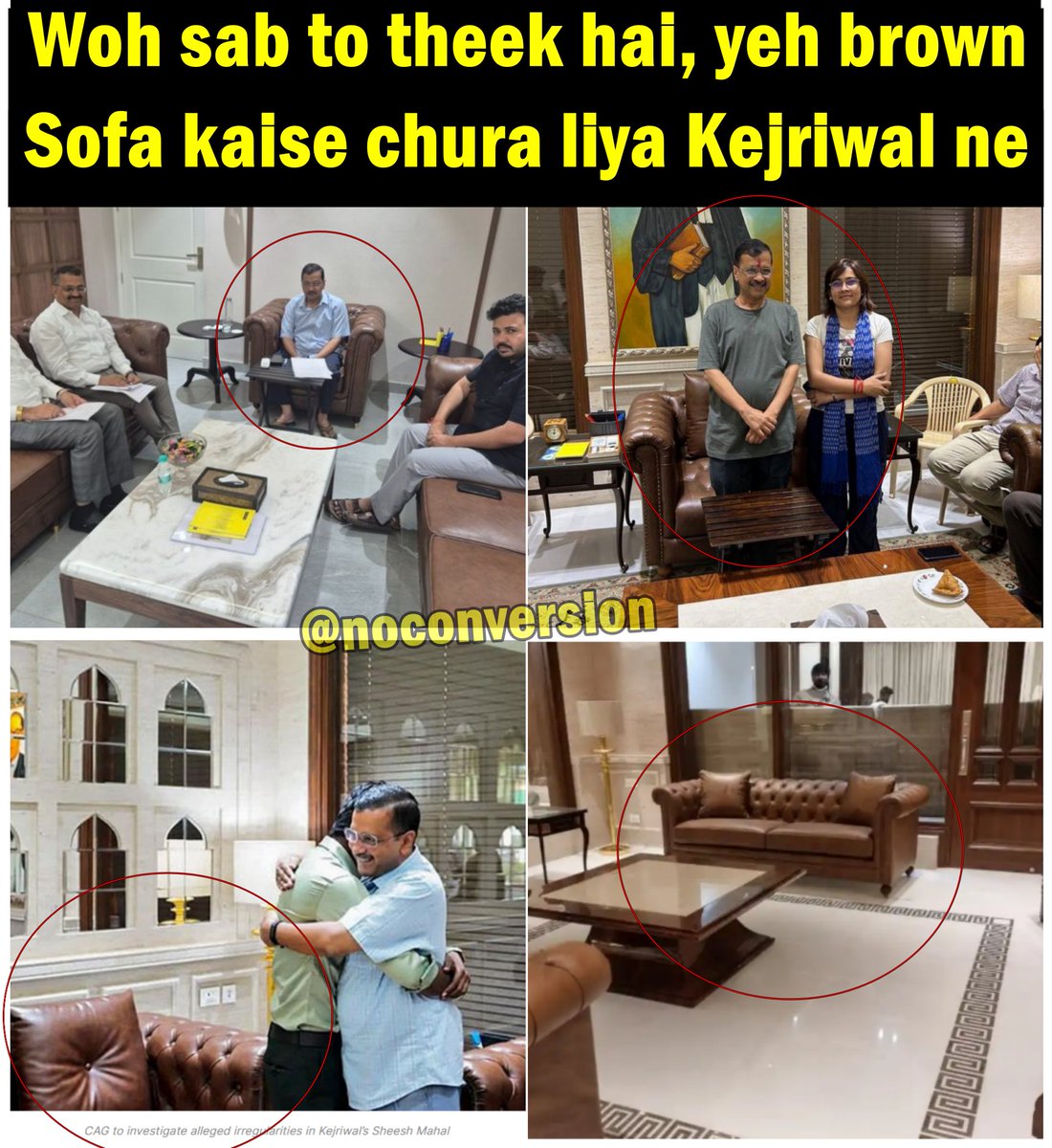 noconversion's tweet photo. @news24tvchannel @ArvindKejriwal https://t.co/hVOS98MX45