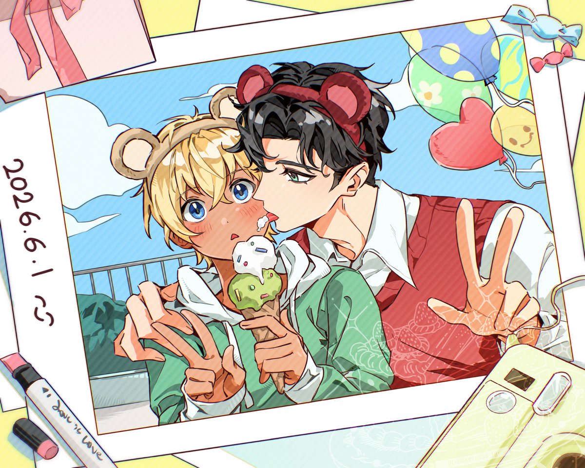 RoastWings_akam's tweet photo. 赤安
🍭🍨🎈 https://t.co/AYE93Q36xD