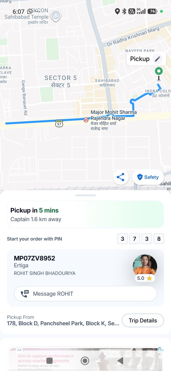akj_1981's tweet photo. @RapidoCares  What is nonsense my train is missed.. The cab did not arrive on time. And the driver is still holding the booking. It is a important business trip, 

This is a failure of #Rapido

Now I want compensation for my entire trip. Now I m free to approach court https://t.co/rP04oVAbFt