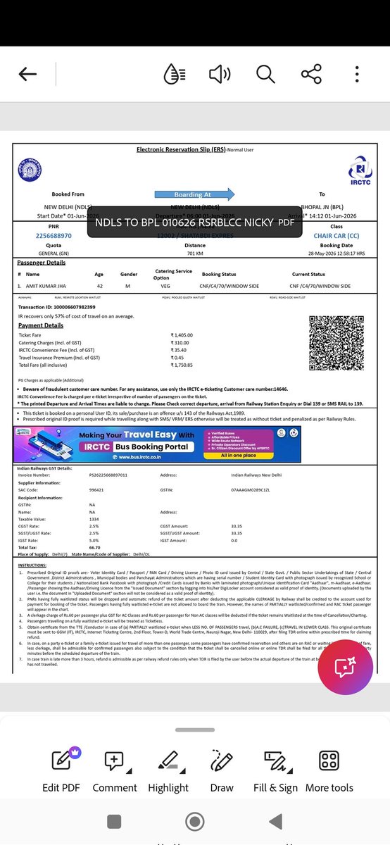 akj_1981's tweet photo. @RapidoCares  What is nonsense my train is missed.. The cab did not arrive on time. And the driver is still holding the booking. It is a important business trip, 

This is a failure of #Rapido

Now I want compensation for my entire trip. Now I m free to approach court https://t.co/rP04oVAbFt