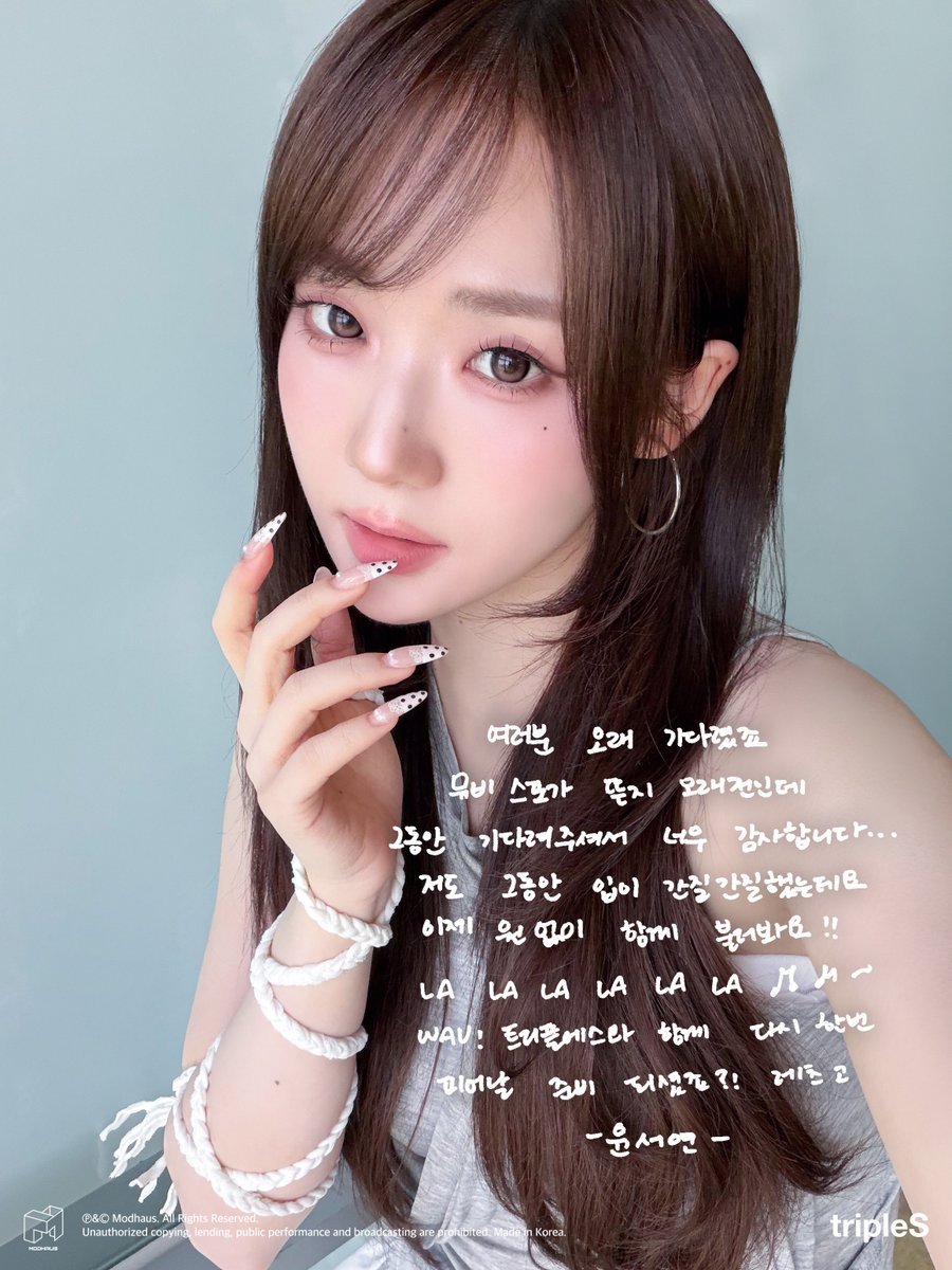 triplesphofcl's tweet photo. [📸] ASSEMBLE26 <LOVE&amp;POP> pt.1

"Message from S1-S4"
2026.06.01 6 PM KST

#tripleS #트리플에스 #トリプルS #トリプルエス #トエス
#tripleS_ASSEMBLE26 https://t.co/0Viy9egrHo