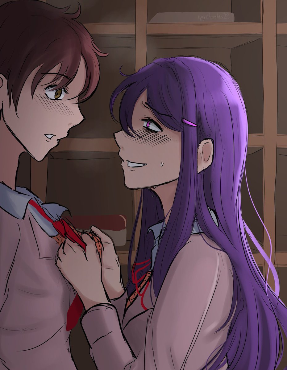MomazosYuri's tweet photo. Porfavor quédate conmigo!!..prometo hacerte feliz,con mi cuerpo,con mi poemas, con mi amor...pero quédate conmigo...

#Ddlc #DokiDokiLiteratureClub  #DDLCPlus  #Dokidokiliteratureclubplus #Yuri #YuriDDLC  #justyuri

Créditos:
@hppythoughts29 https://t.co/5ZDZMrNwGv