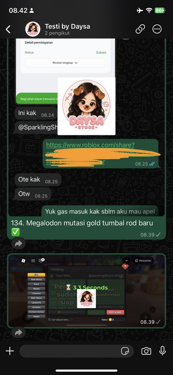 xshetentions's tweet photo. Gaada kah yg mau ngikutin saluran aku 😭 https://t.co/Bzw4xzPMSA