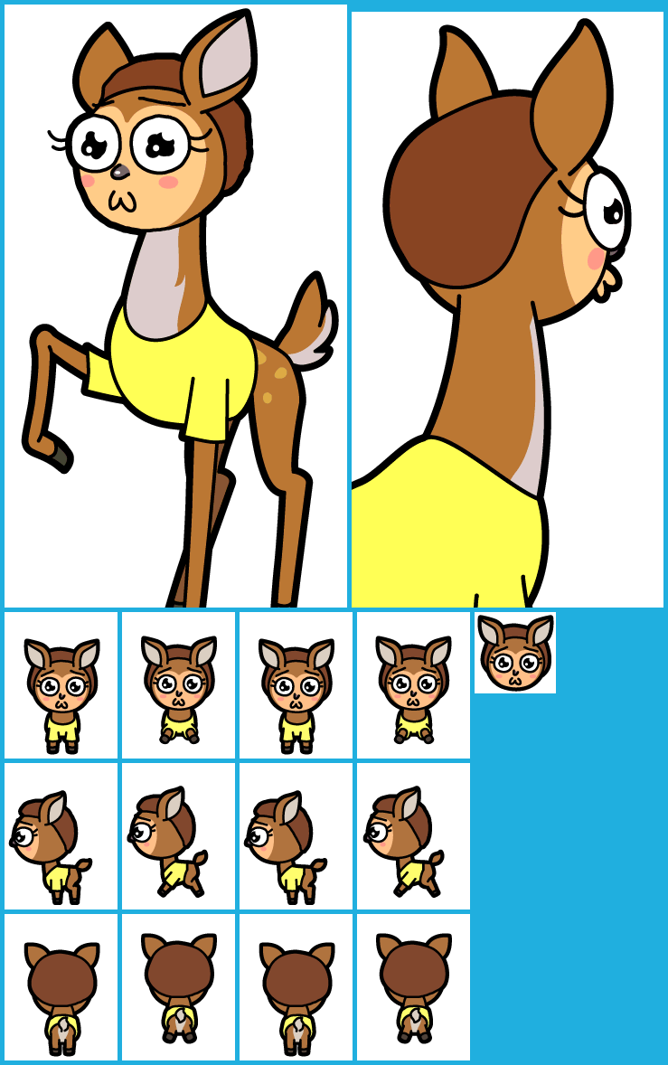 cerbycerbycerby's tweet photo. We dont talk enough about Fawn Morty https://t.co/KtnL7QuRbZ