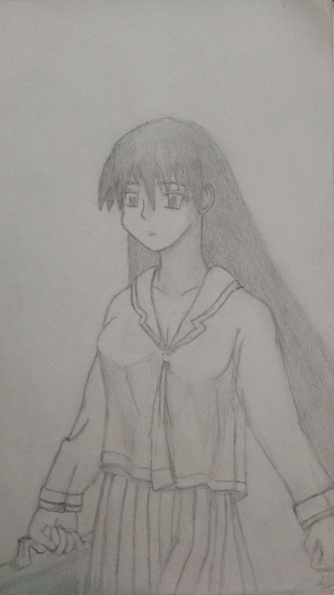 RikaSwiftblade's tweet photo. Sakaki from Azumanga Daioh I drew awhile ago

#AzumangaDaioh #Art #pencil #pencilart #drawings https://t.co/yJnnRZJwXm