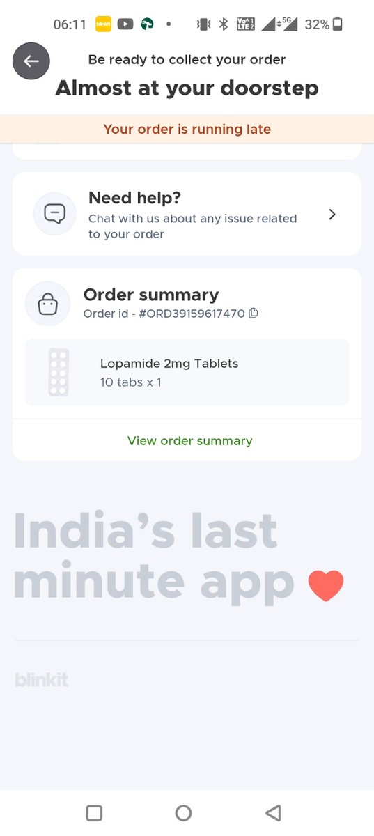 Pavanthakurs's tweet photo. @letsblinkit
@blinkitcares
Blinkit से दवाइयों का ऑर्डर किया था, 1 घंटे से ज्यादा हो गया है अभी तक डिलीवरी नहीं आई। सपोर्ट का कोई proper सिस्टम नहीं है, सिर्फ चैटबॉट से परेशान किया जा रहा है। तबीयत ठीक नहीं है और ऐसी लापरवाही बिल्कुल unacceptable है। तुरंत समाधान चाहिए। https://t.co/KUJt183yH7