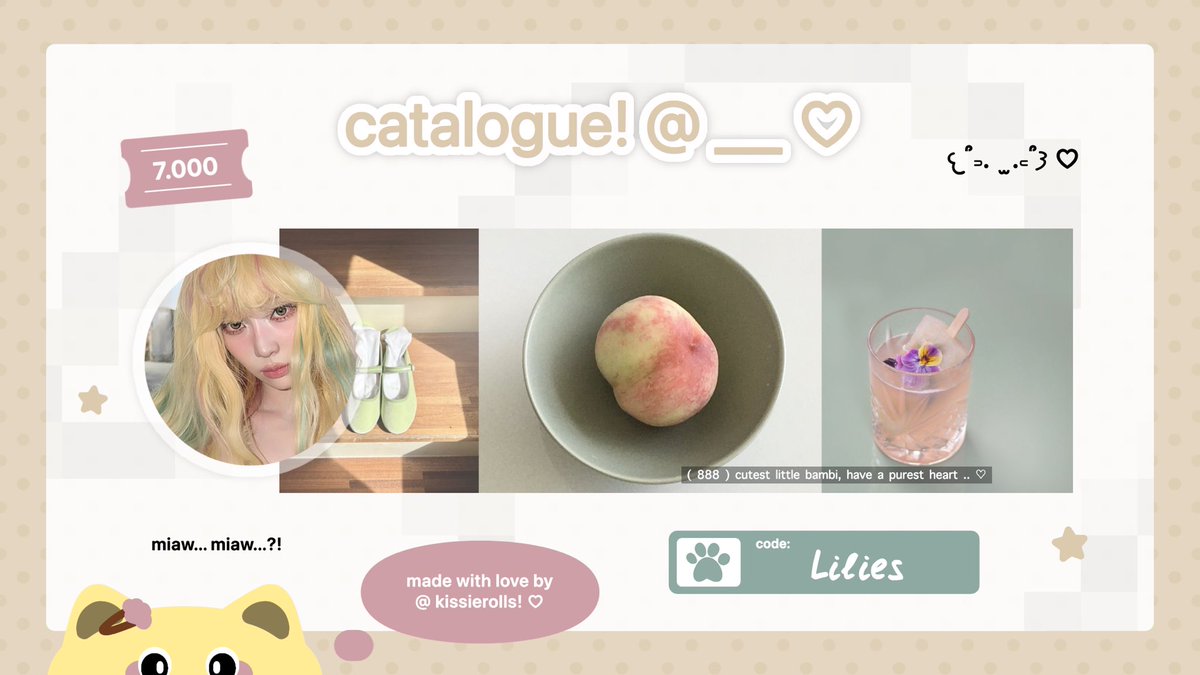 kissierolls's tweet photo. ₍ᐢ.ˬ.ᐢ₎◞♡ serba serbi winter dari berbagai katalog! 🍰🫧

layout ready stock rs winter terbaru, chat on telegram or dm, but mention after dm. 

#bealanja https://t.co/ZuZkfFfwPE