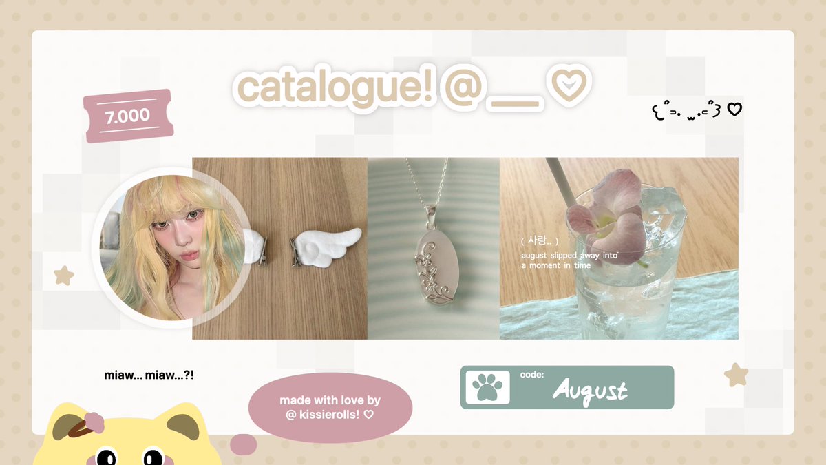 kissierolls's tweet photo. ₍ᐢ.ˬ.ᐢ₎◞♡ serba serbi winter dari berbagai katalog! 🍰🫧

layout ready stock rs winter terbaru, chat on telegram or dm, but mention after dm. 

#bealanja https://t.co/ZuZkfFfwPE