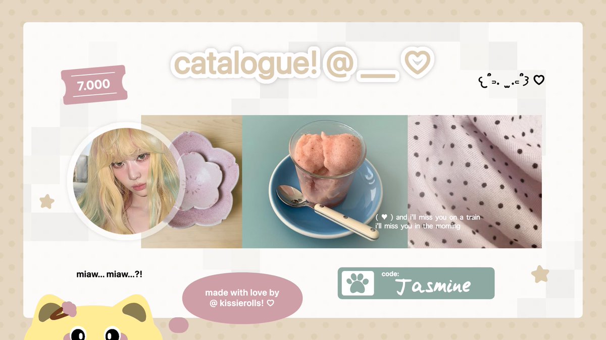 kissierolls's tweet photo. ₍ᐢ.ˬ.ᐢ₎◞♡ serba serbi winter dari berbagai katalog! 🍰🫧

layout ready stock rs winter terbaru, chat on telegram or dm, but mention after dm. 

#bealanja https://t.co/ZuZkfFfwPE