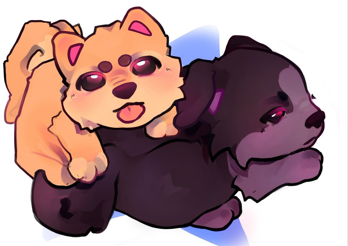 salurix's tweet photo. Cryptid &amp; Border Collie !!

#AdoptMe #adoptme #Cryptid #Roblox #robloxart #adoptmeart #BorderCollie https://t.co/MhyxdkJlGX