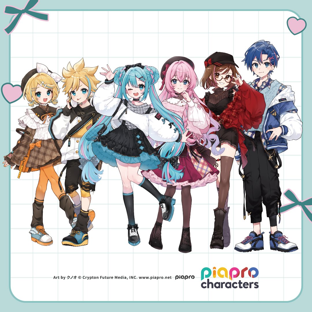 AMNIBUS's tweet photo. 「ピアプロキャラクターズ 快閃店 in 台北」が台湾にて開催決定！

今回のイベントでは、3名のイラストレーターによるイラストを使用した商品を販売する他、イベント購入特典の配布を予定しております。

期間：2026年6月5日(金)～6月16日(火)
場所：OU-EN 信義松菸店　台北市信義區���孝東路四段553巷46弄4號1F
詳細：https://t.co/5Zt937g8jU
#初音ミク