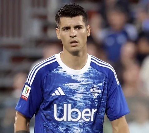 CalcioComoPL's tweet photo. ❌ Kontrakt Álvaro Moraty wygasa z końcem czerwca, a jego przyszłość w Como jest niepewna. Hiszpan nie zdobył ani jednej bramki w lidze, do tego jest najlepiej opłacanym zawodnikiem

🇪🇸🇸🇦 Getafe monitoruje sytuację napastnika. Alternatywą pozostaje  transfer do Saudi Pro League https://t.co/9unfLVxSjE