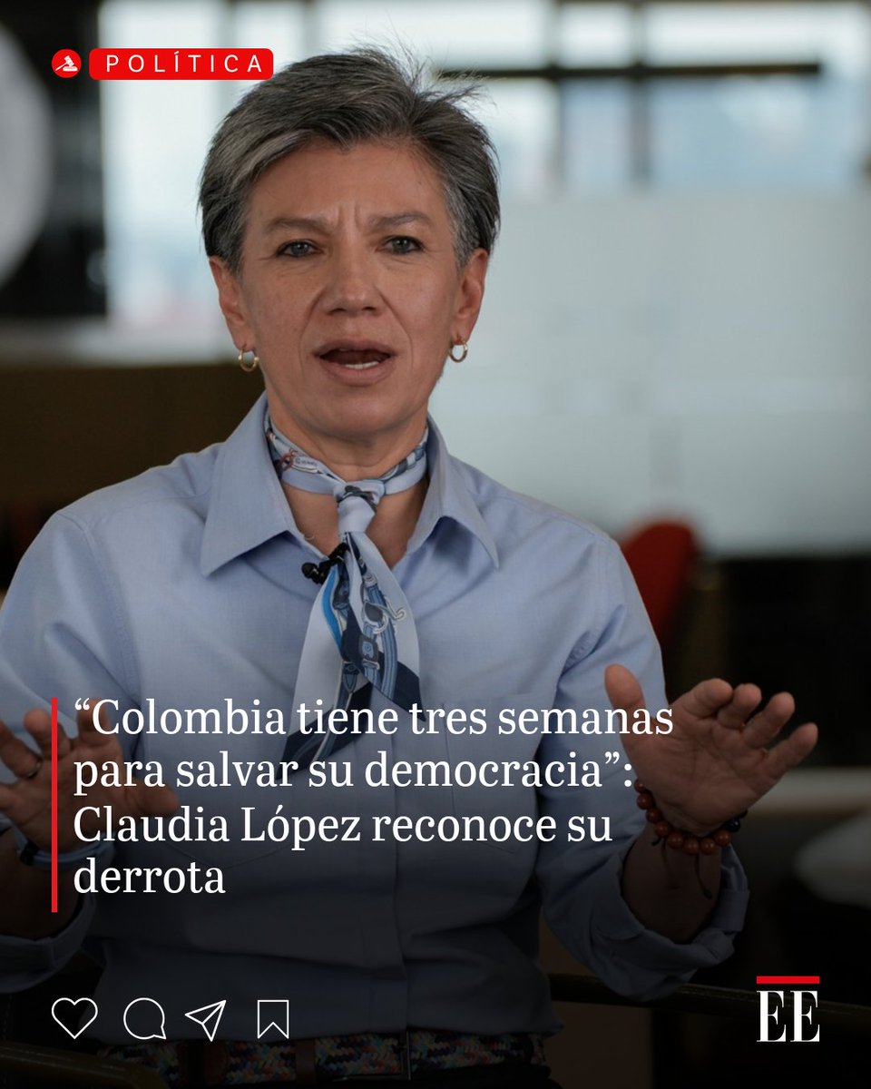 El Espectador tweet media